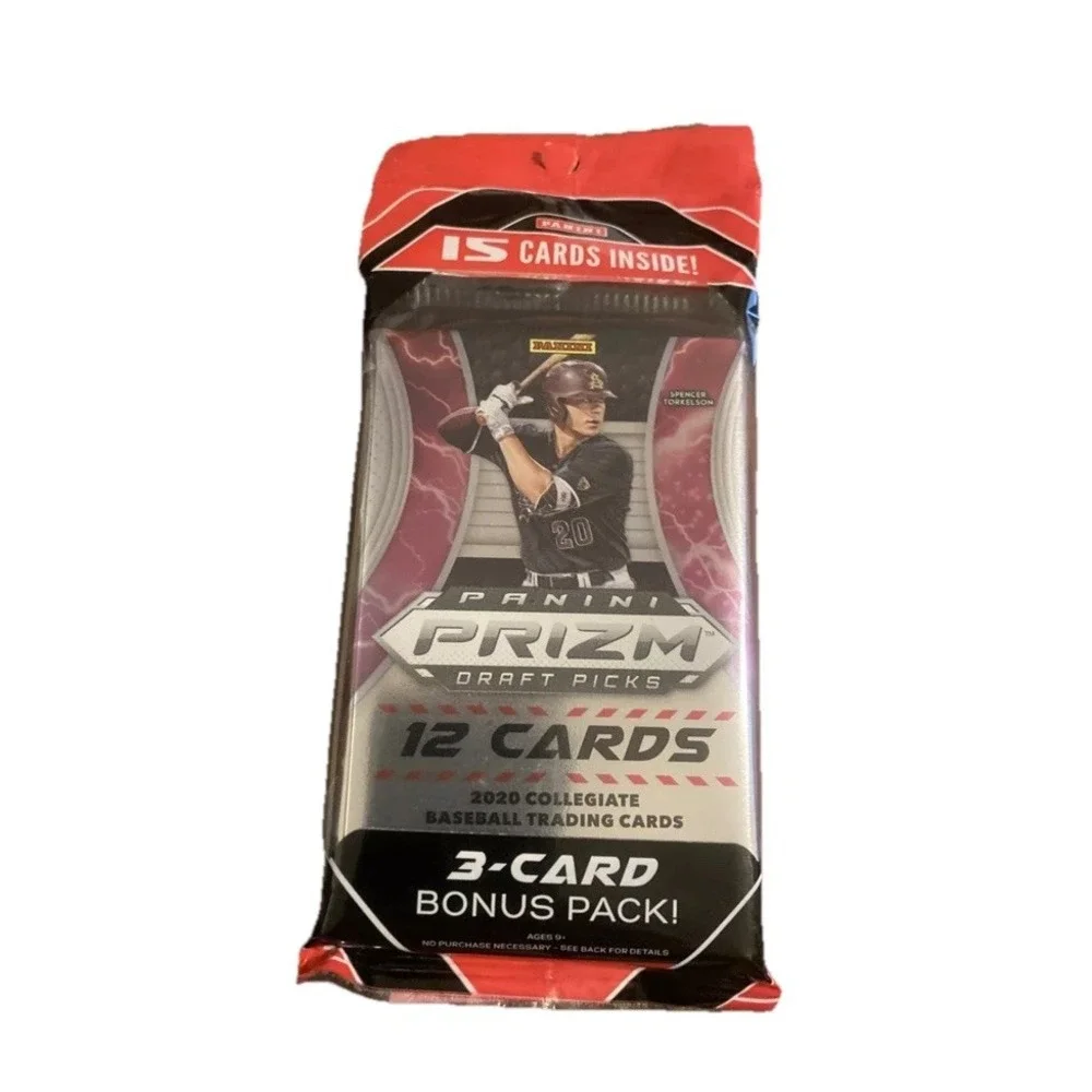 2020 PANINI PRIZM‎ DRAFT PICKS Baseball Cello Value Pack TORKELSON RC Auto?